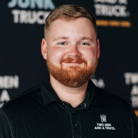 TWO MEN AND A JUNK TRUCK Employee Alex Gruver's profile photo