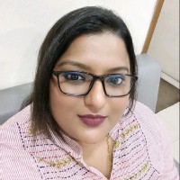 Curebridge Employee Indira K's profile photo