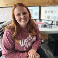 Hole in the Roof Marketing Employee Caroline Gordon's profile photo