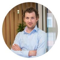 D-jobs Employee Pier De Jong's profile photo