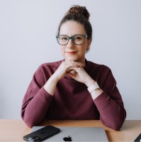 Mafagrafos Employee Aline Borges's profile photo