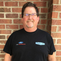 Stewart-Haas Racing Employee Chuckie Almon's profile photo