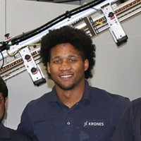 Krones Employee Riginald Daley's profile photo