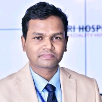 Pushpawati Singhania Hospital Research Institute Employee Sanoj Kumar's profile photo