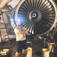 Airborne Maintenance and Engineering Services Employee Cameron Ward's profile photo