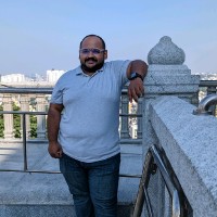 ZeroFox Employee Arjun Prabhakar's profile photo