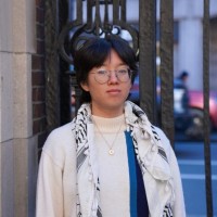 The Harvard Crimson Employee Violet Barron's profile photo