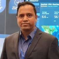 Renewables - Bazefield Employee Gautham Ramachandran's profile photo