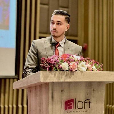 Edwise Foundation Employee Dinesh Mainali's profile photo
