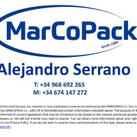 MarCoPack Employee Alejandro Serrano Romero's profile photo