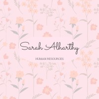 Sarah Alharthy Email