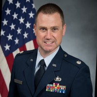 United States Air Force Employee Brian Mahar's profile photo