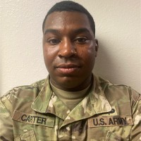 US Army Employee Donte Carter's profile photo