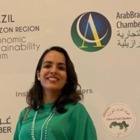 Arab-Brazilian Chamber of Commerce Câmara de Comércio Árabe-Brasileira Employee Thalita Fernanda Trajano Sabadia's profile photo