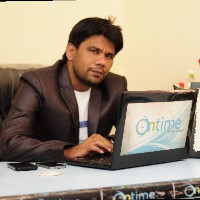 Ontime World media Employee Vijendra Goswami's profile photo