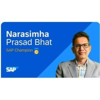 PWC Employee Narasimha Bhat's profile photo