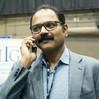 Gemini Consulting & Services Employee Srini Rajnikanth's profile photo