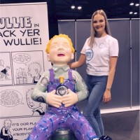 Strathcarron Hospice Employee Mel Duffy's profile photo