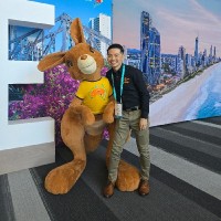 Australian Tourism Export Council Employee Roland Huang's profile photo