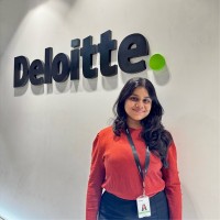 Deloitte Employee Disha Joshi's profile photo