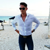 Text Global Employee Andrew Cook's profile photo