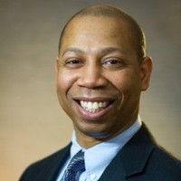 Playhouse Square Employee Sanjevan Bagley's profile photo