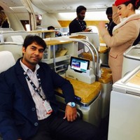 Alliance Air Employee Navin Bhati's profile photo