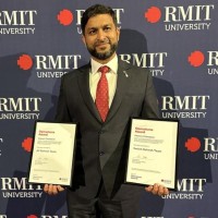 RMIT University Employee Adil Ali's profile photo