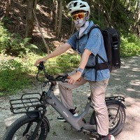 Urtopia E-Bike Employee Bubbles Zhuang's profile photo