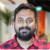 ComfortDelGro Employee Arka Gupta's profile photo
