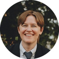 Write the Docs Employee Caley Burton's profile photo