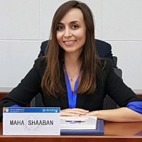 Al Shafar GRC L.L.C Employee Maha Shaaban's profile photo