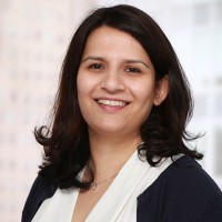 Corvus Insurance Employee Mallika Adarkar's profile photo