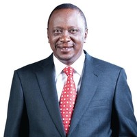 GOVERNMENT OF KENYA Employee Uhuru Kenyatta's profile photo