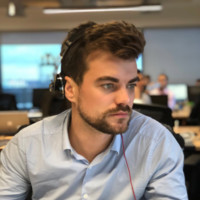SS&C Blue Prism Employee Samuel Gannon's profile photo