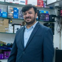INTECH COMPUTERS Employee Satish Bhanushali's profile photo