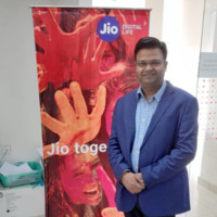 Reliance Jio Employee Munish Singla's profile photo
