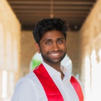 LogosGuard (YC F25) Employee Abel John's profile photo