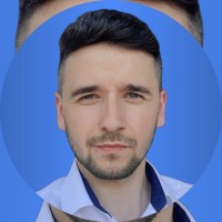 Meest Post Employee Taras Chobaniuk's profile photo