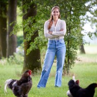Wageningen UR Livestock Research Employee Fleur Hoorweg's profile photo