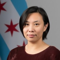 Chicago Department of Public Health Employee Jenny Hua's profile photo