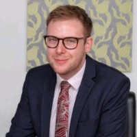 Collas Crill Employee Harry Round's profile photo
