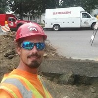 Michels Pipeline Construction Employee Nathan Robinson's profile photo