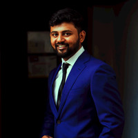 Quantiphi Employee Martin Manohar's profile photo