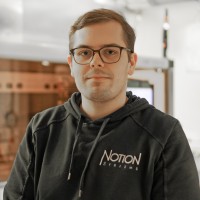 Notion Systems Employee Fabian Hummel's profile photo