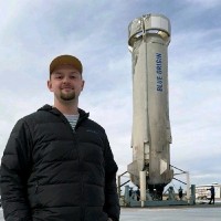 Blue Origin Employee Griffin Wright's profile photo