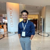 SUGAR Cosmetics Employee Rashik Ovhal's profile photo