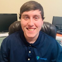 Lineage Logistics Employee Aaron Conant's profile photo