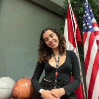 Oriel College, Oxford Employee Emma Belhadfa's profile photo