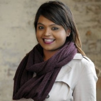 Seated Employee Poonam Ram's profile photo